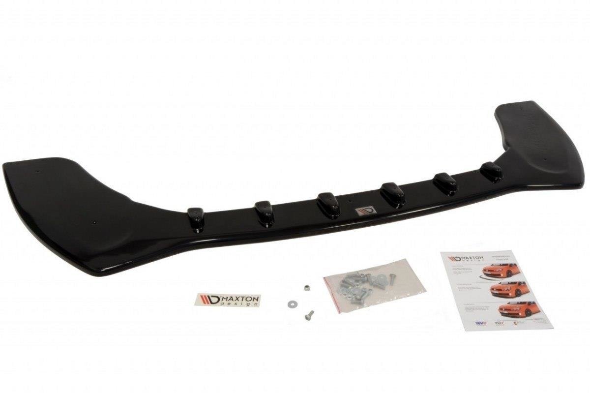 Front Splitter Ford Fiesta ST Mk7 FL (Fit Maxton Design Bumper) - Image 3