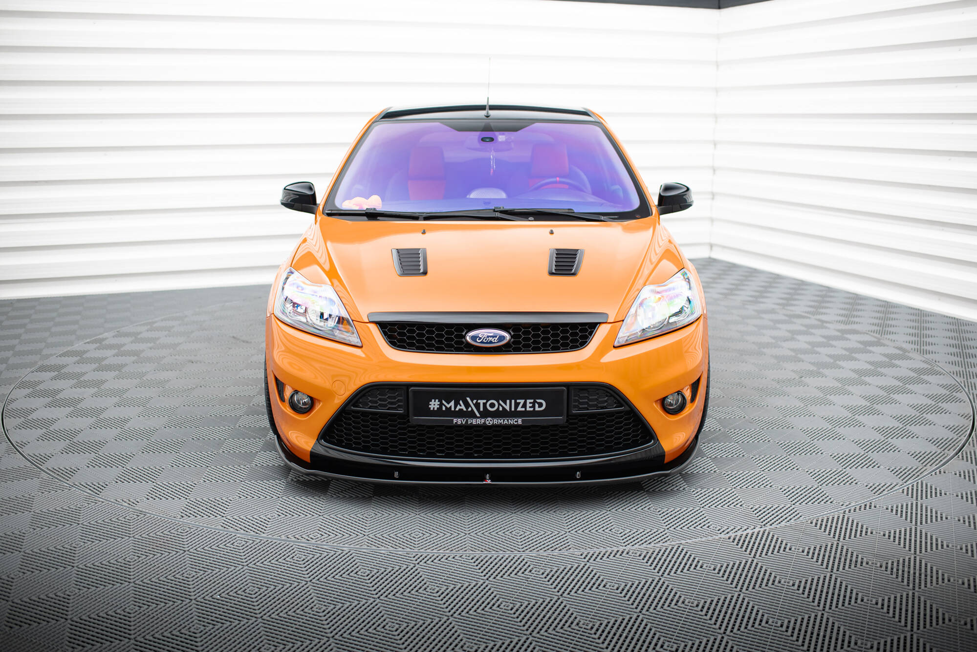 Front Splitter Ford Focus ST Mk2 FL - Image 2