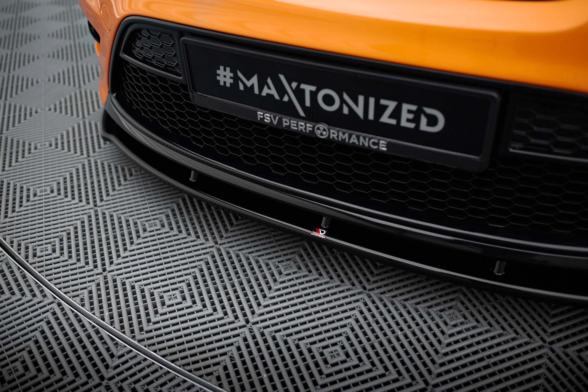 Front Splitter Ford Focus ST Mk2 FL - Image 3