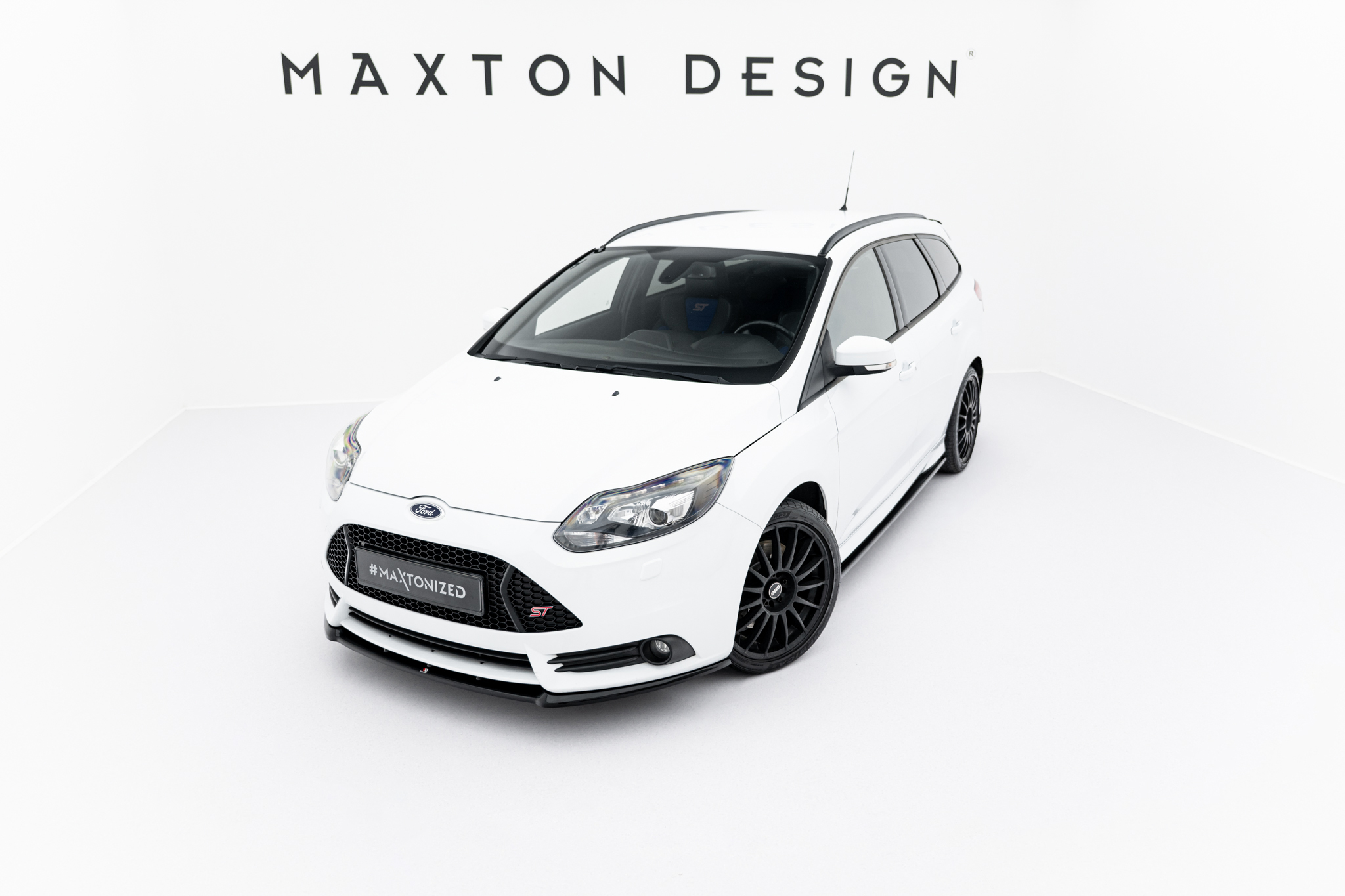 Front Splitter Ford Focus ST Mk3 (Cupra) - Image 3