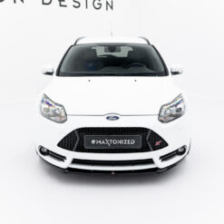 Alternative view of Front Splitter Ford Focus ST Mk3 (Cupra)