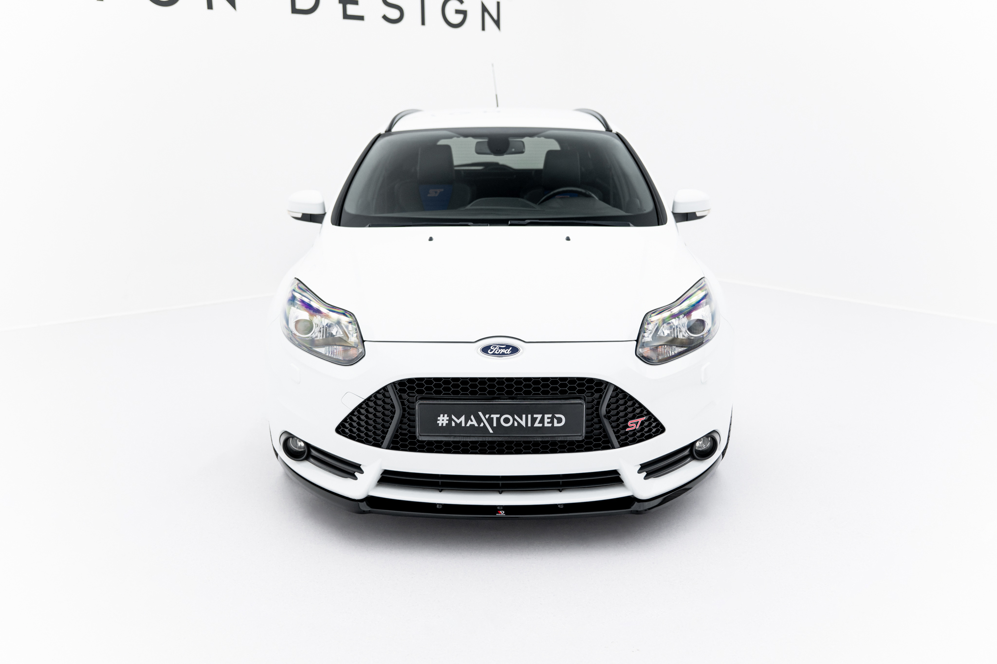 Front Splitter Ford Focus ST Mk3 (Cupra) - Image 2