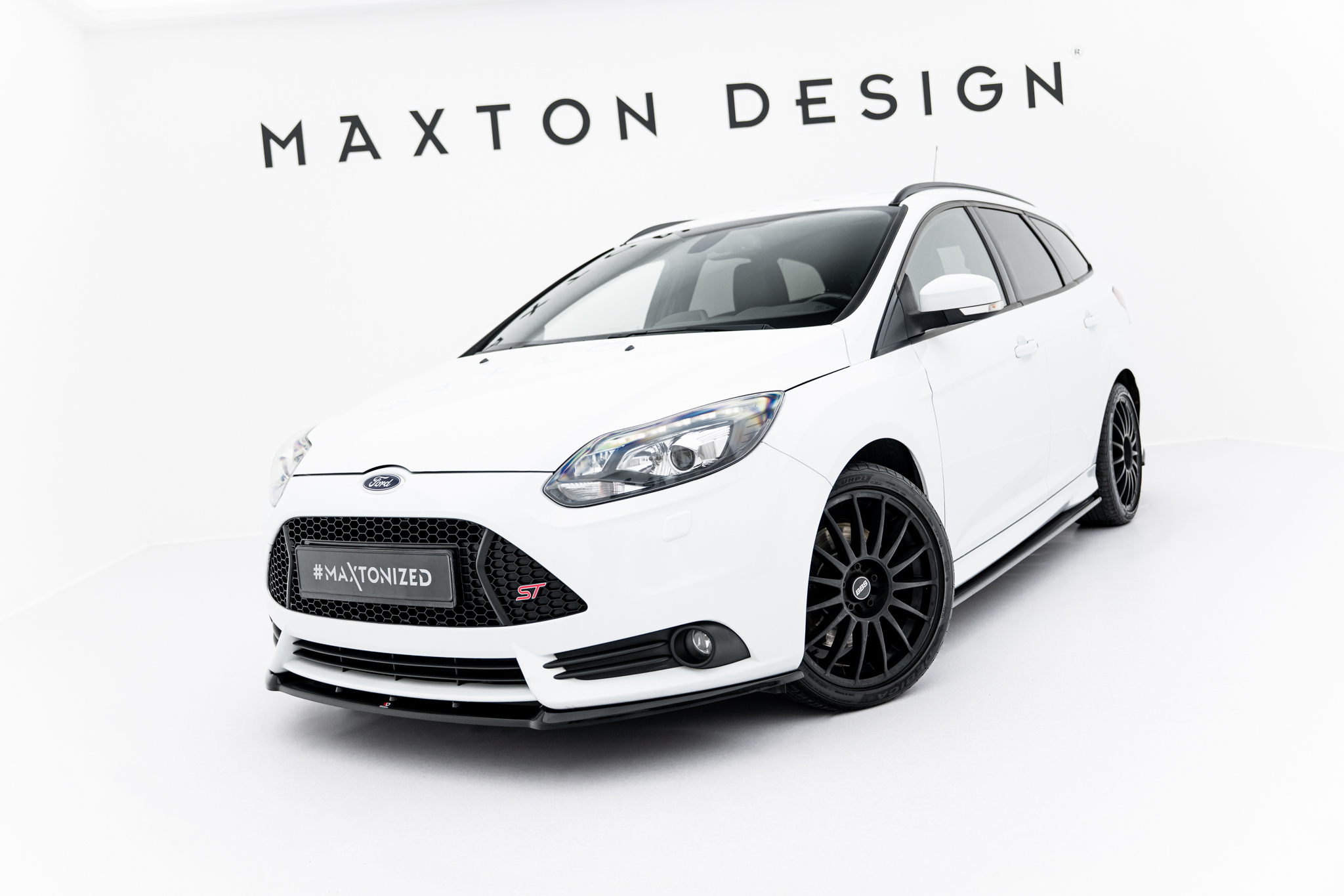 Front Splitter Ford Focus ST Mk3 (Cupra) - Image 4