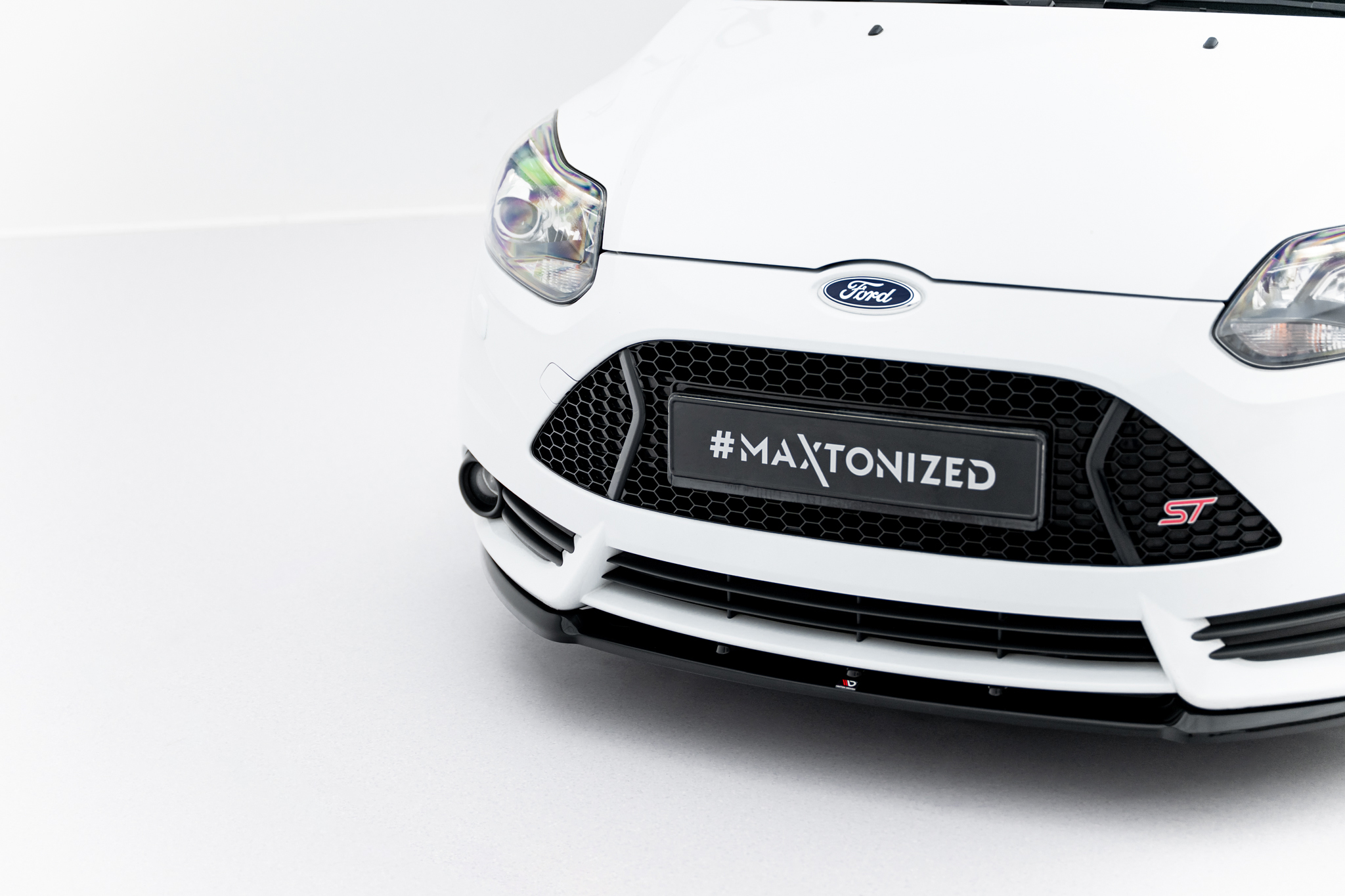 Front Splitter Ford Focus ST Mk3 (Cupra) - Image 5