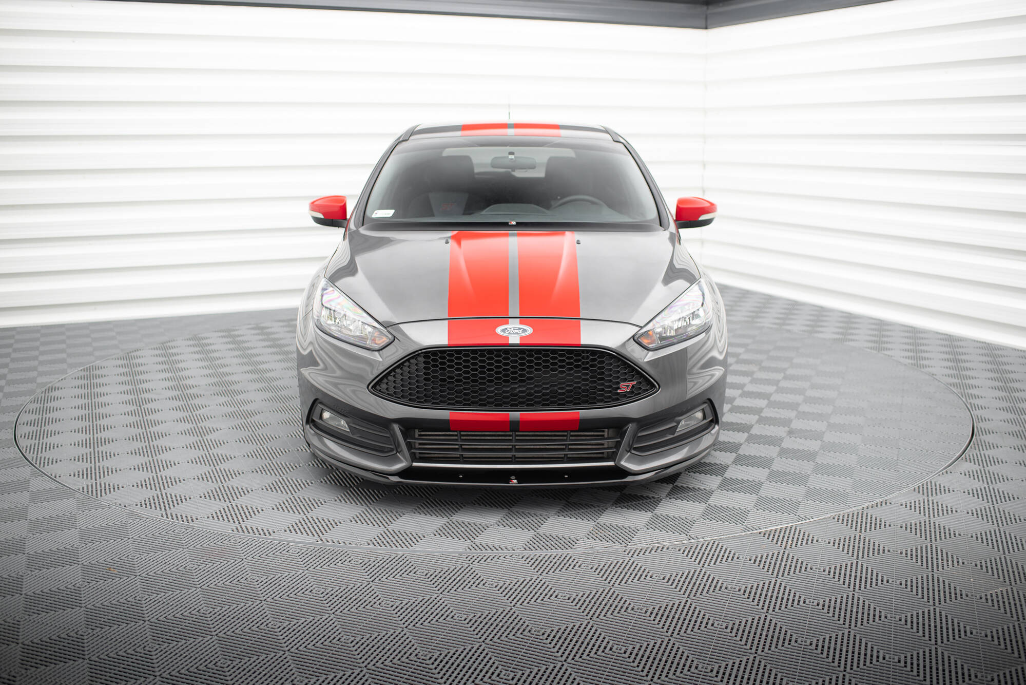 Front Splitter Ford Focus ST Mk3 FL (Cupra) - Image 2