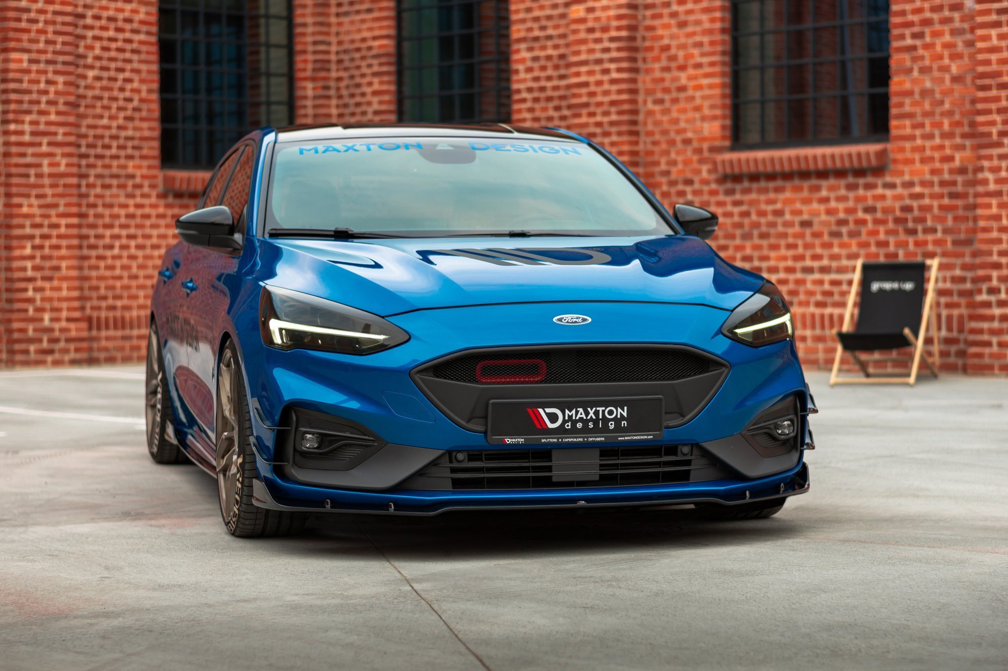 Front Splitter Ford Focus ST / ST-Line Mk4 - Image 2