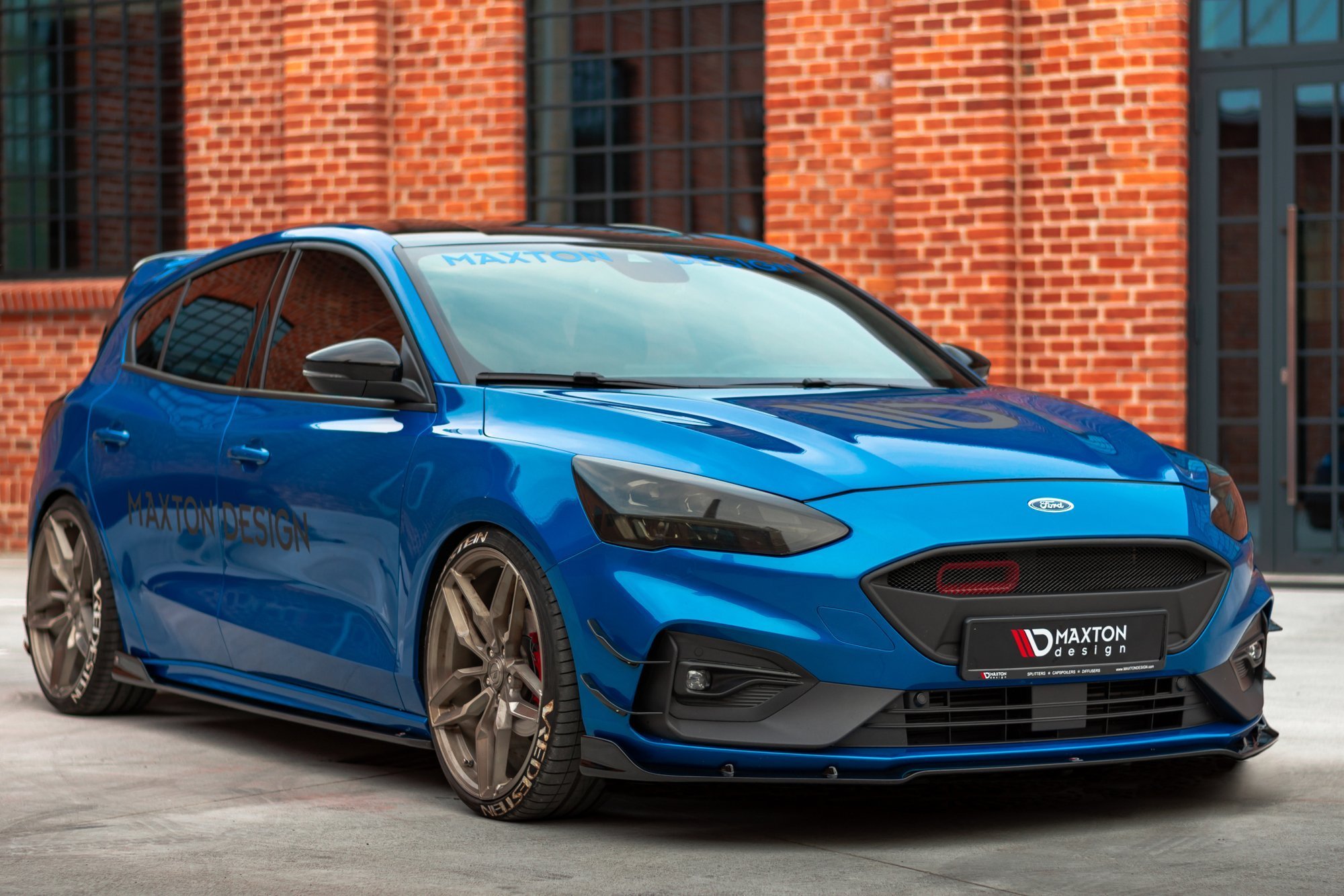 Front Splitter Ford Focus ST / ST-Line Mk4 - Image 4