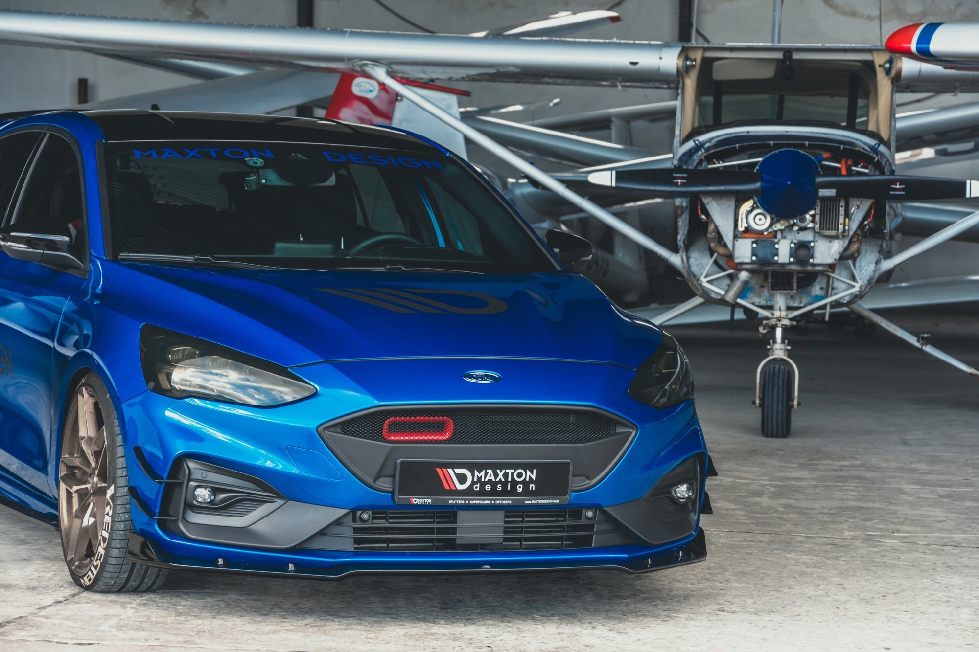 Front Splitter Ford Focus ST / ST-Line Mk4 - Image 5