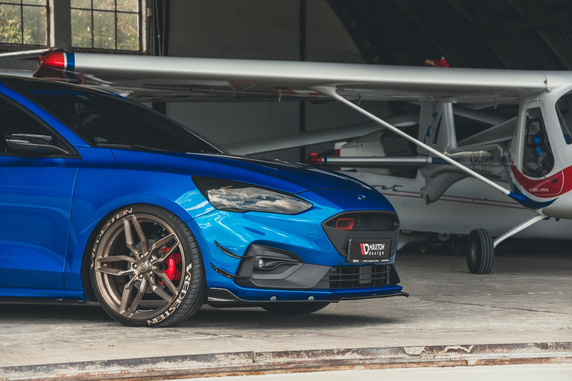 Front Splitter Ford Focus ST / ST-Line Mk4 - Image 6