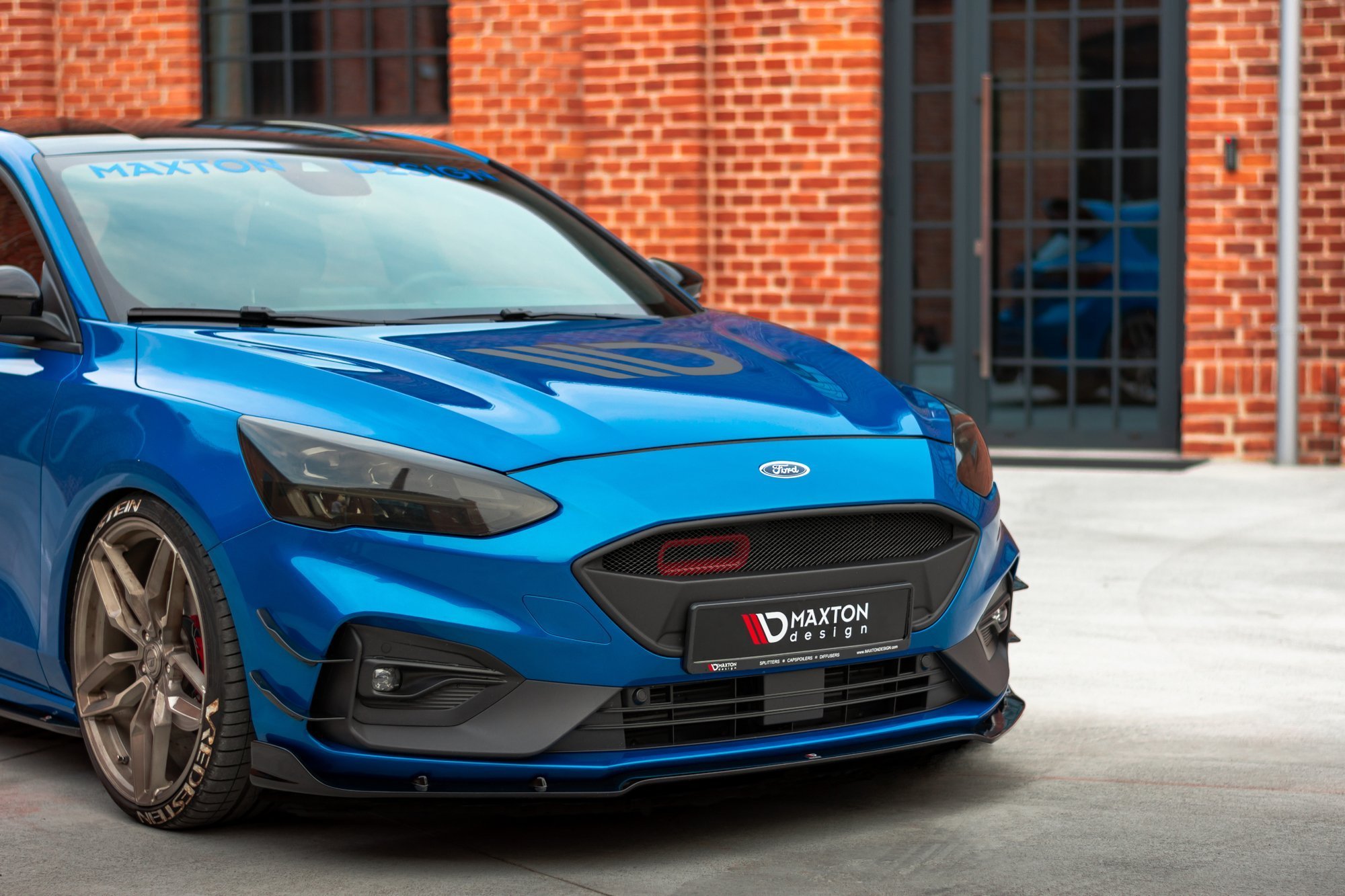 Front Splitter Ford Focus ST / ST-Line Mk4 - Image 3