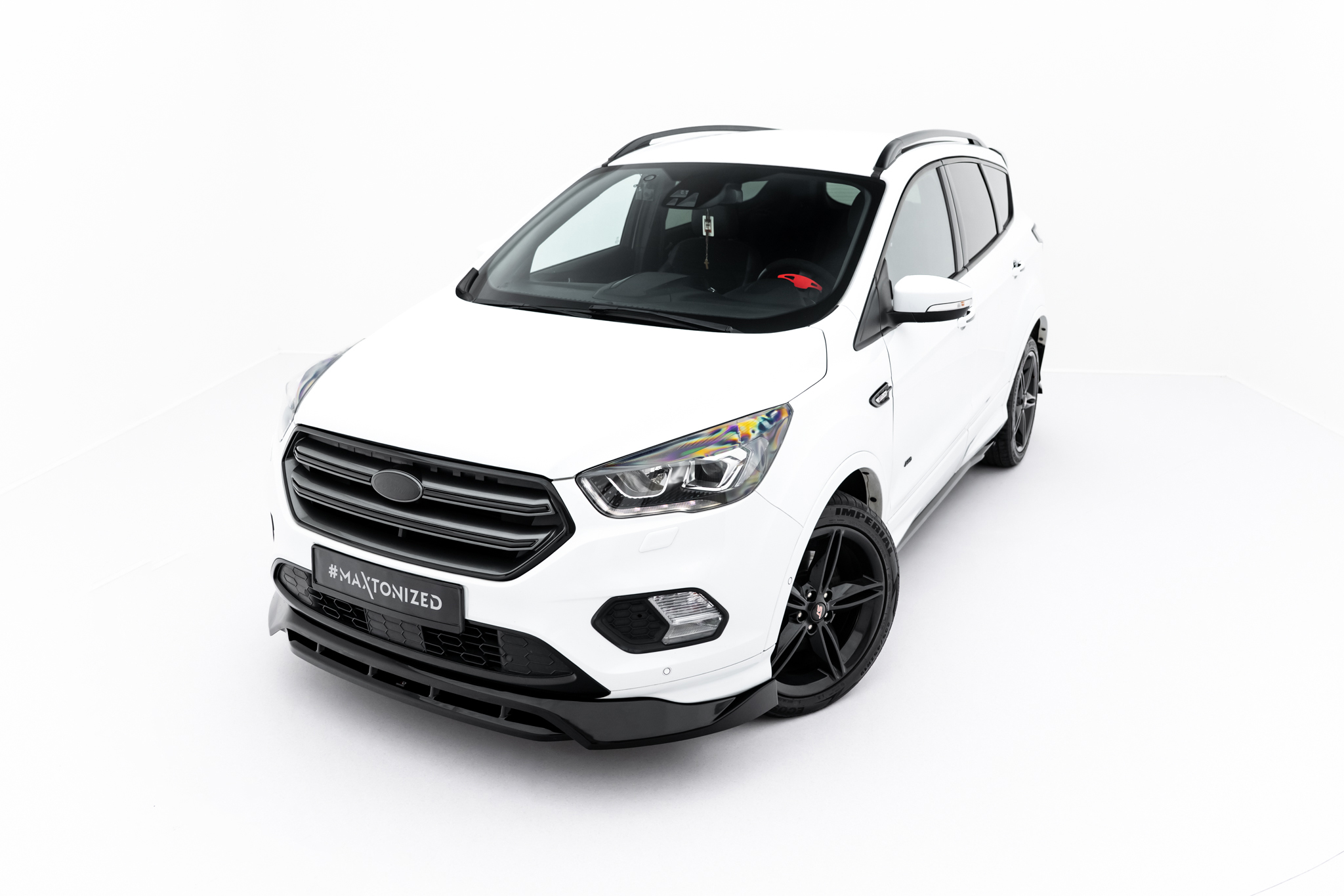 Front Splitter Ford Kuga ST-Line Mk2 Facelift - Image 3