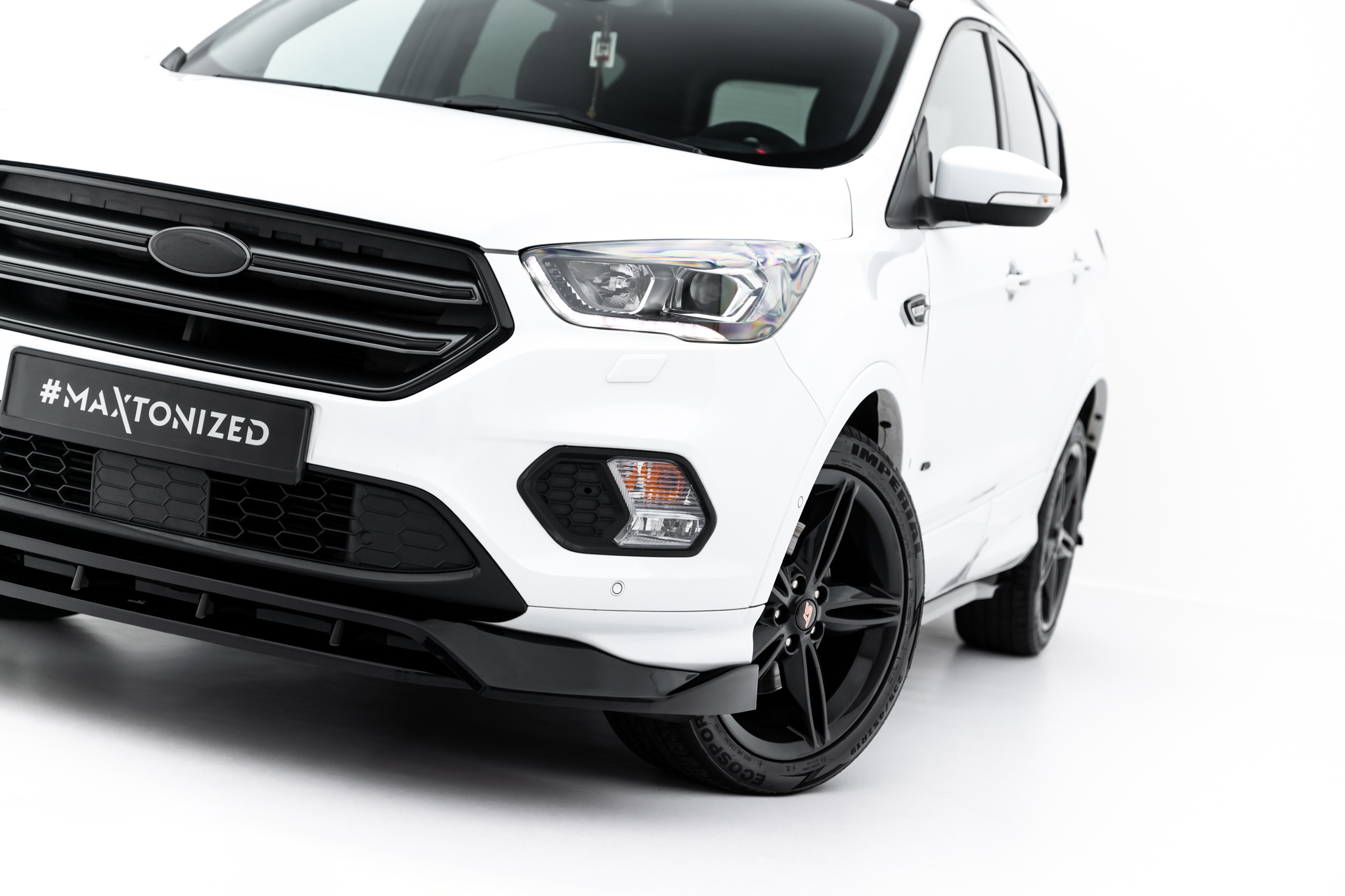 Front Splitter Ford Kuga ST-Line Mk2 Facelift - Image 4
