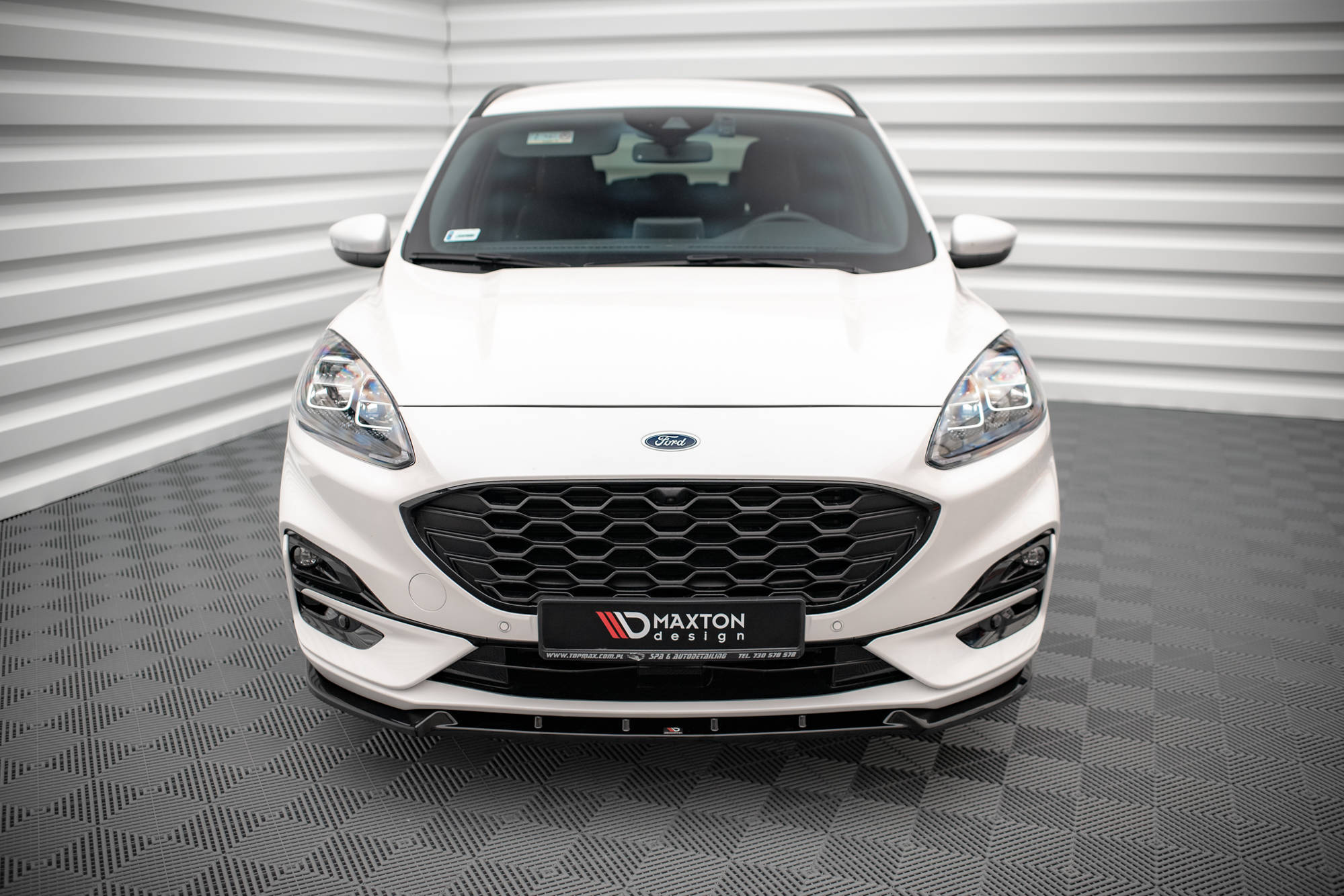 Front Splitter Ford Kuga ST-Line Mk3 - Image 2