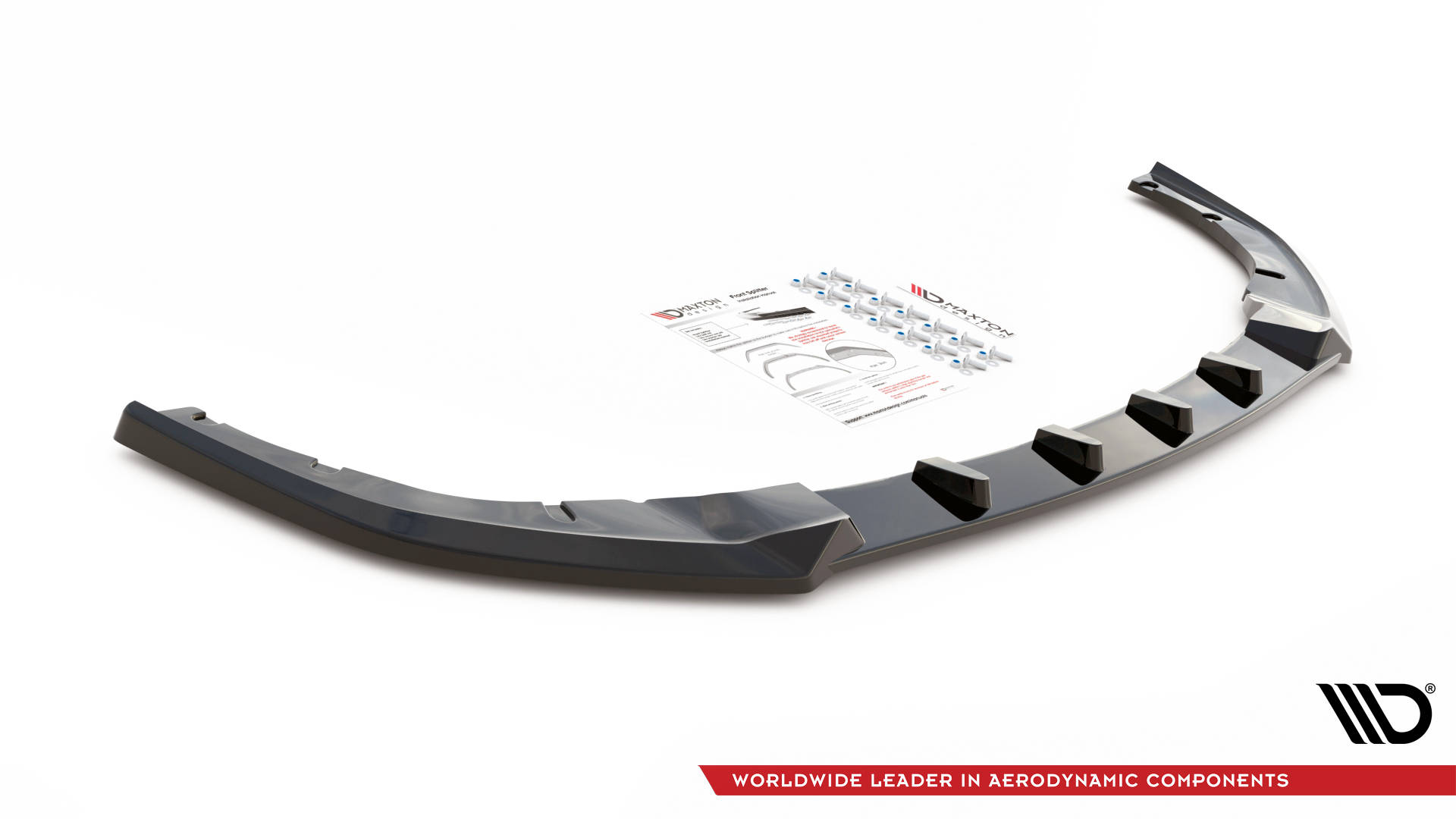 Front Splitter Ford Kuga ST-Line Mk3 - Image 4