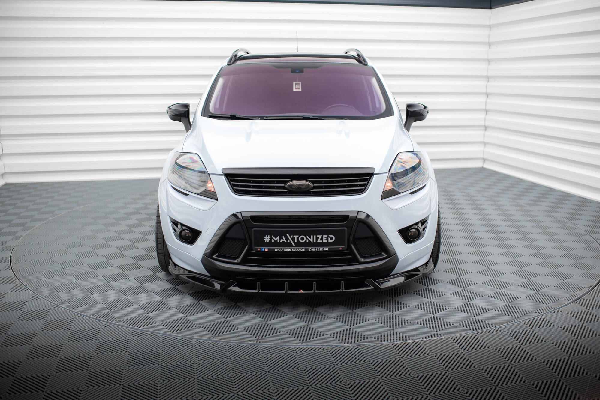 Front Splitter Ford Kuga ST Mk1 - Image 2