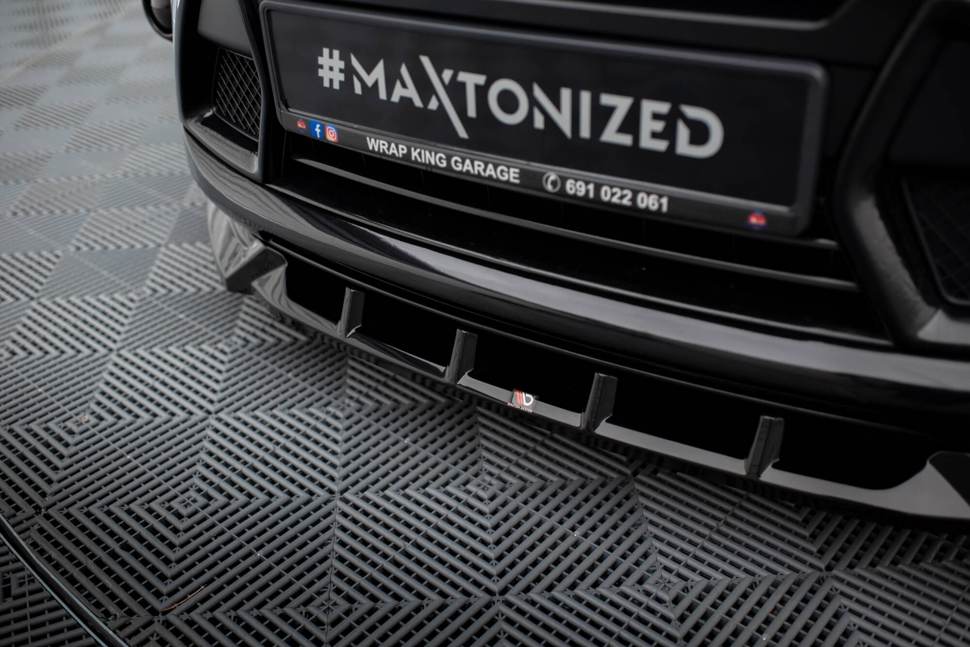 Front Splitter Ford Kuga ST Mk1 - Image 3