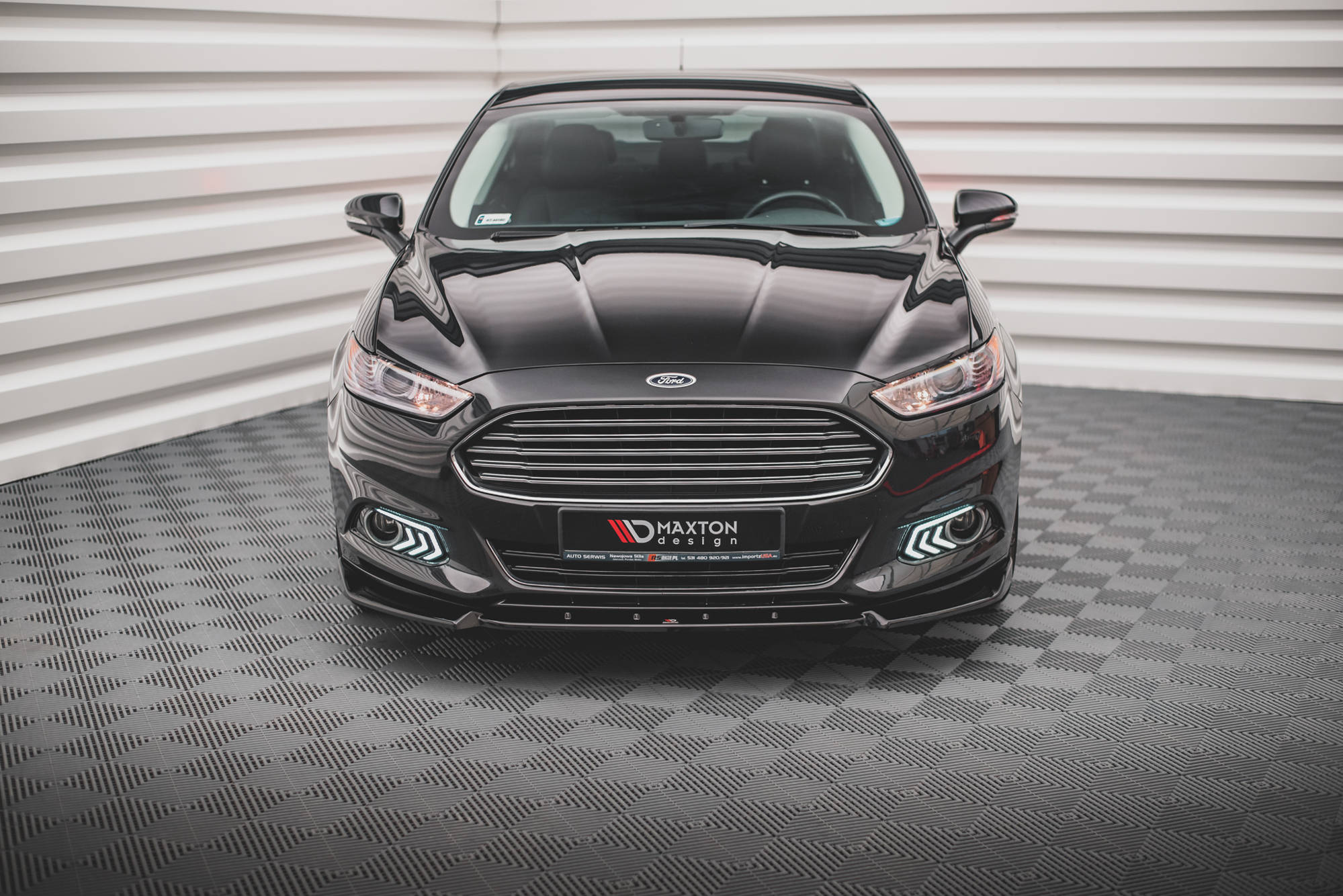 Front Splitter Ford Mondeo Mk5 - Image 2