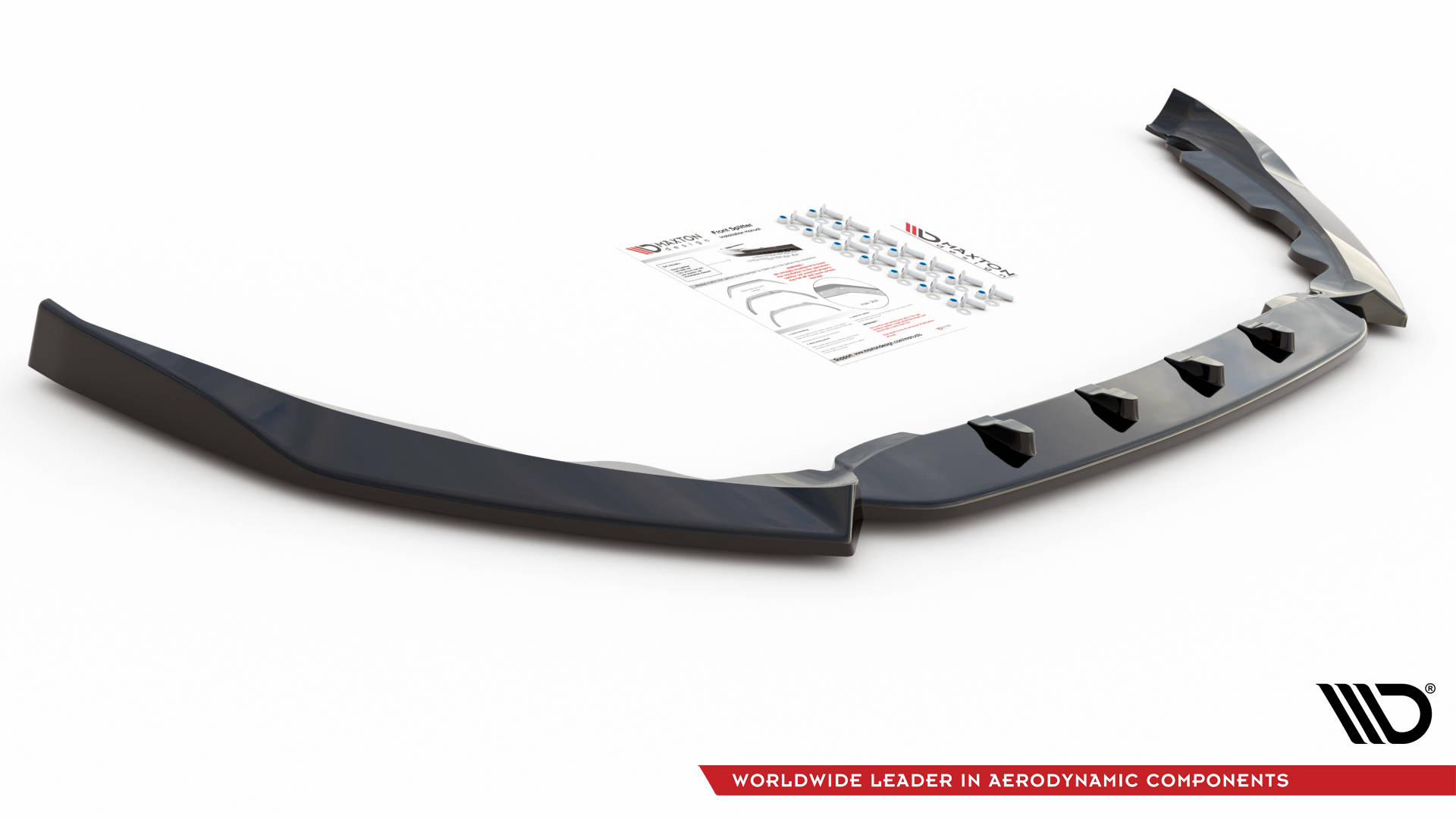 Front Splitter Ford Mondeo Mk5 - Image 3