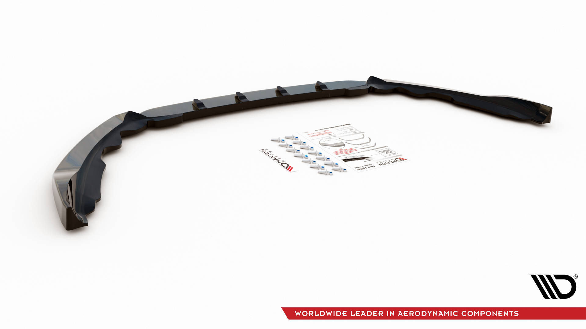 Front Splitter Ford Mondeo Mk5 - Image 4