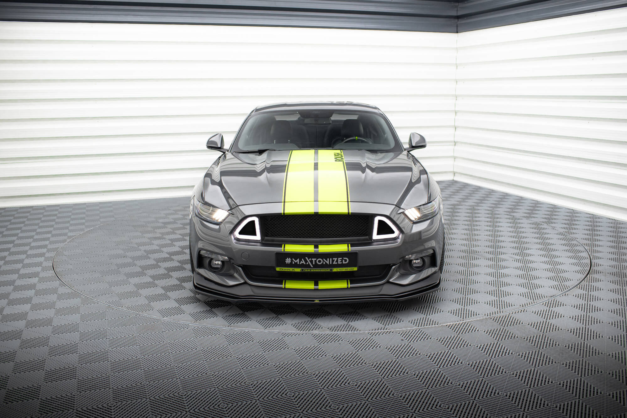 Front Splitter Ford Mustang GT Mk6 - Image 2
