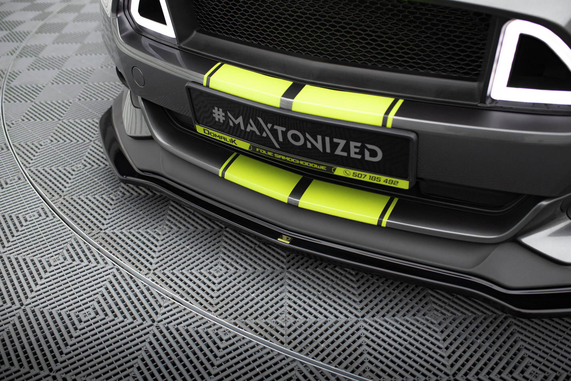 Front Splitter Ford Mustang GT Mk6 - Image 3