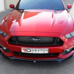 Alternative view of Front Splitter Ford Mustang Mk6