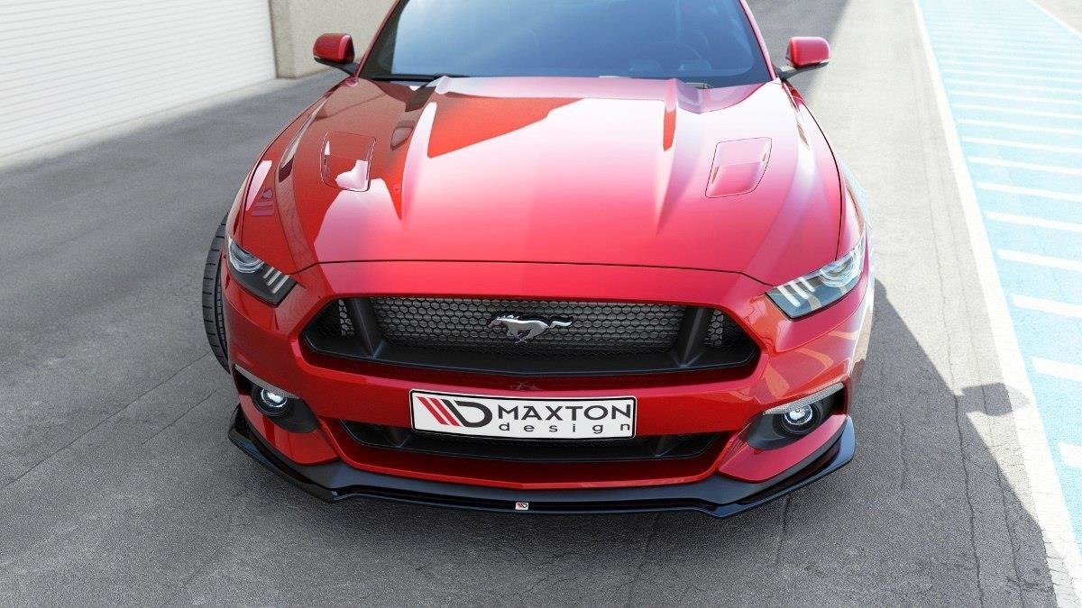 Front Splitter Ford Mustang Mk6 - Image 2