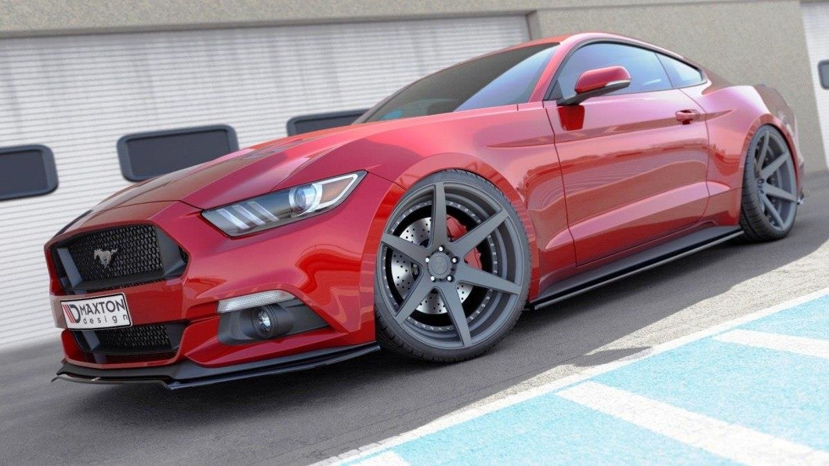 Front Splitter Ford Mustang Mk6 - Image 3