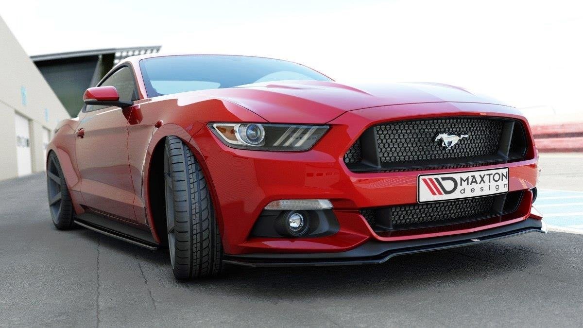 Front Splitter Ford Mustang Mk6 - Image 4
