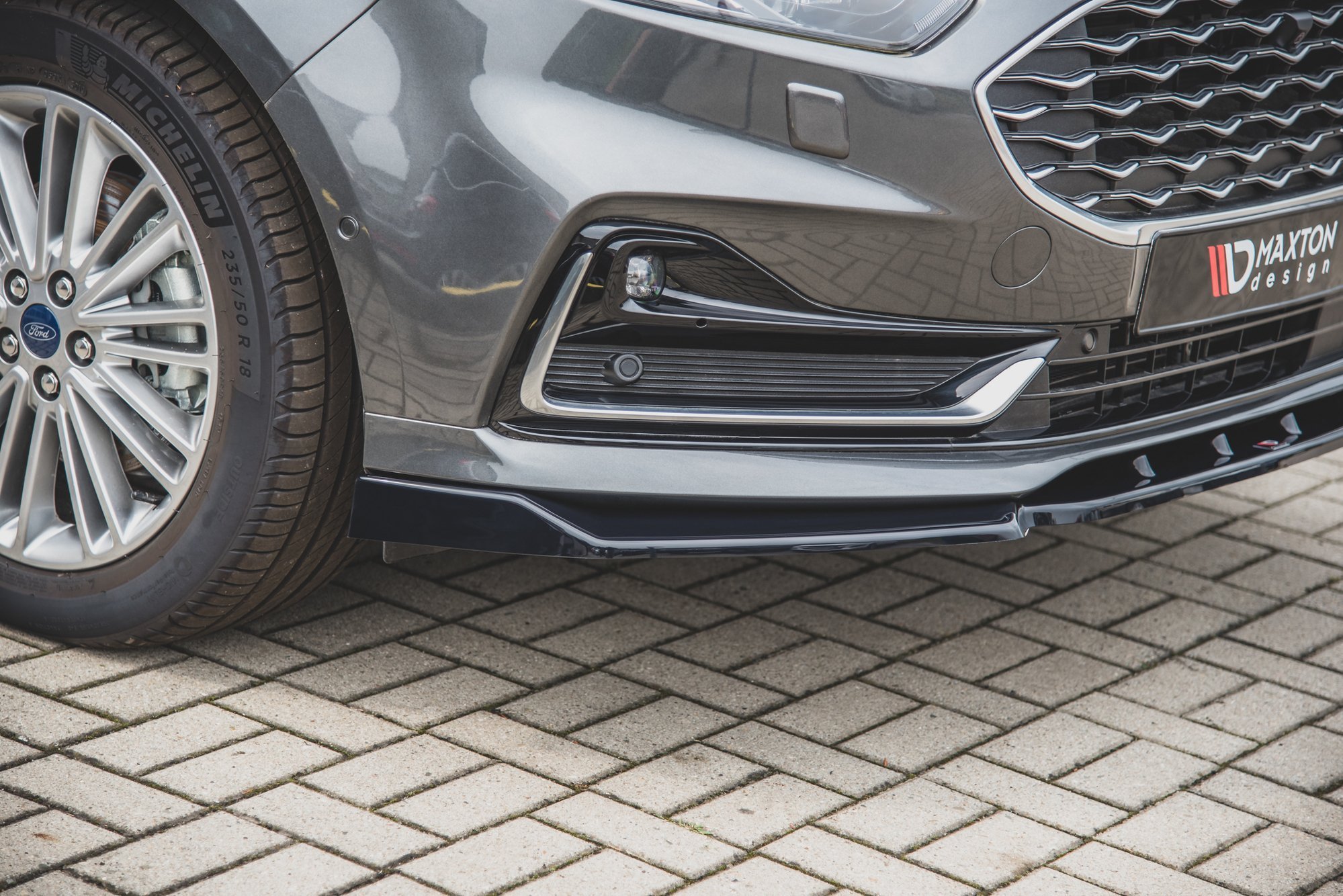 Front Splitter Ford S-Max Mk2 Facelift - Image 3