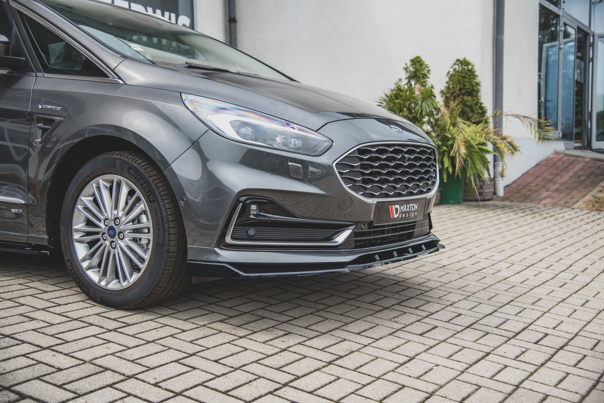 Front Splitter Ford S-Max Mk2 Facelift - Image 4
