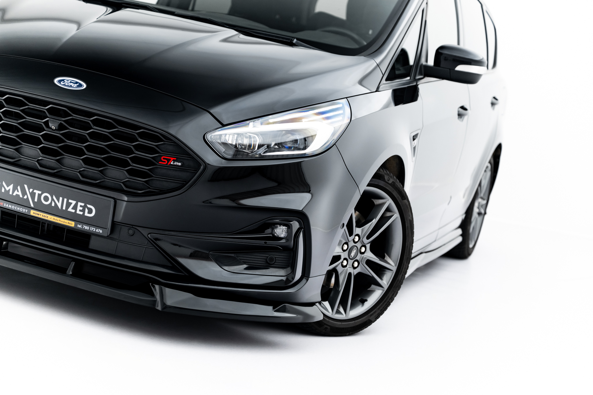 Front Splitter Ford S-Max ST-Line Mk2 Facelift - Image 5