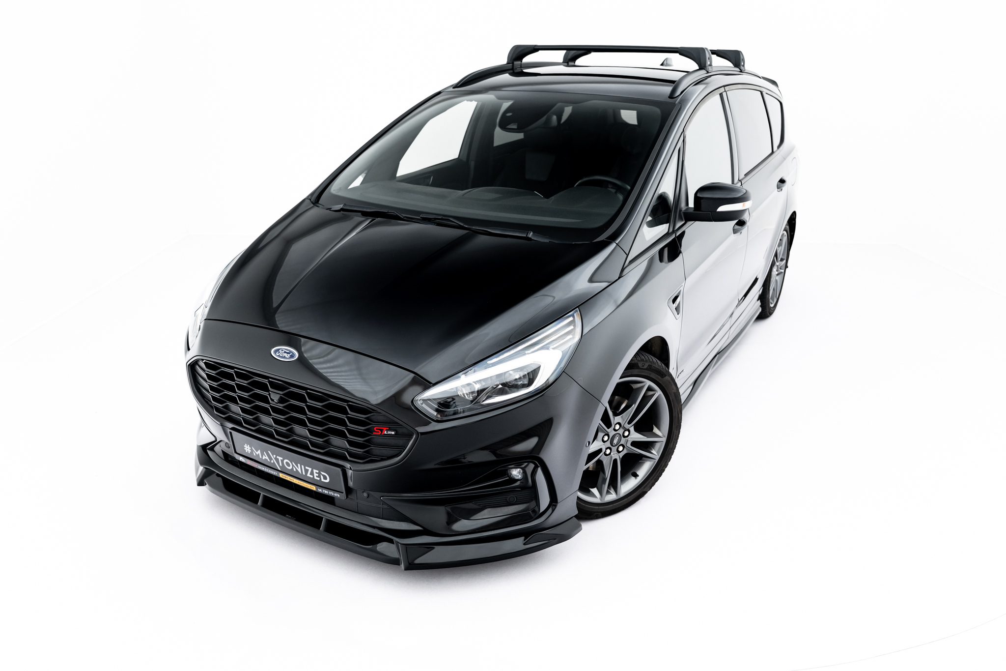 Front Splitter Ford S-Max ST-Line Mk2 Facelift - Image 6
