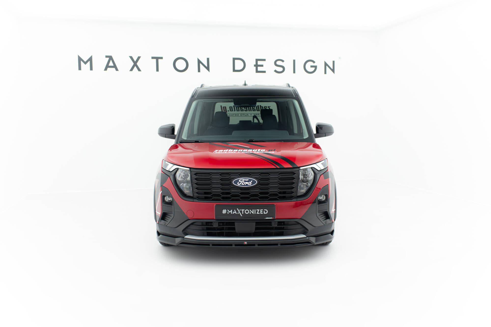 Front Splitter Ford Tourneo Courier Mk2 - Image 2