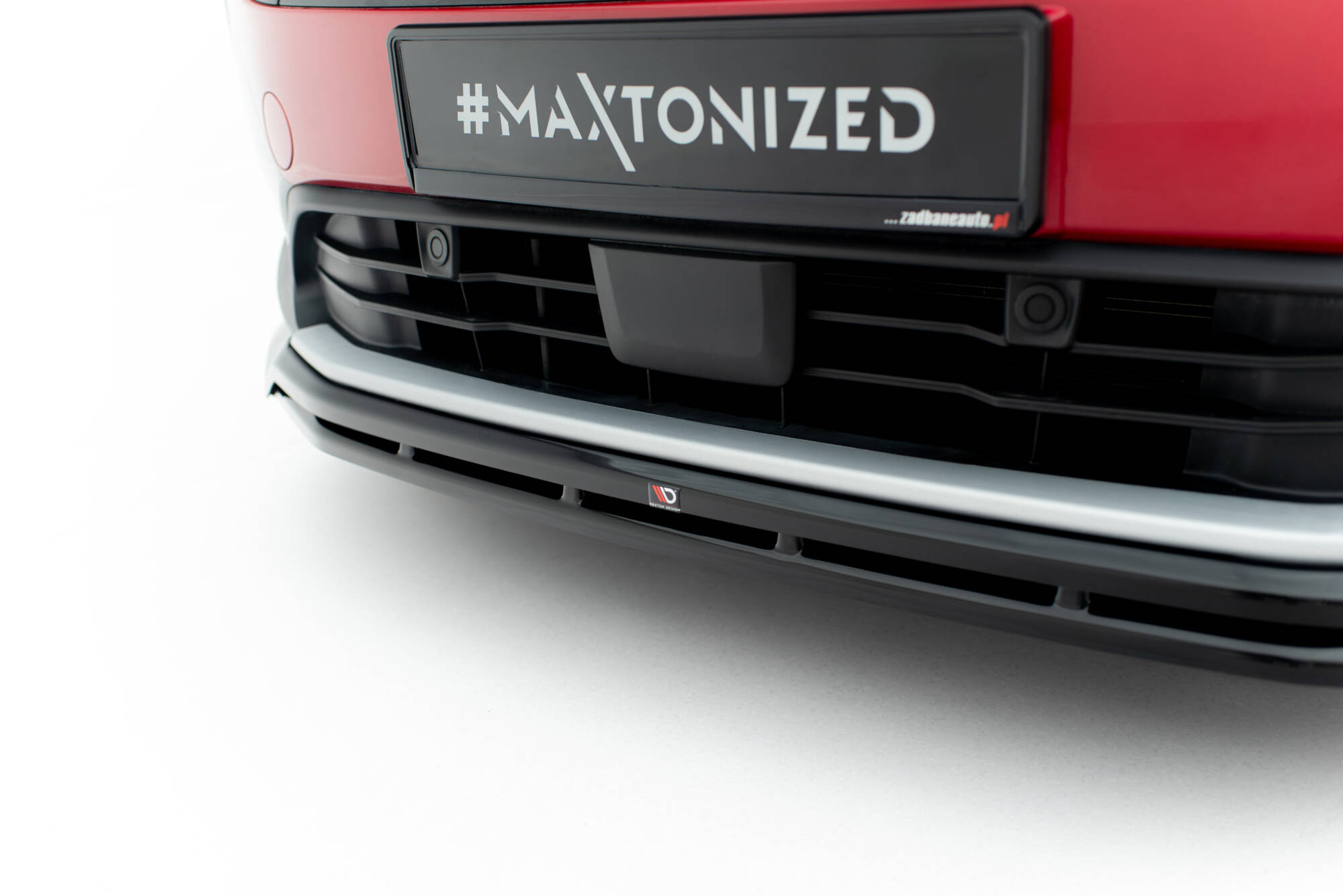 Front Splitter Ford Tourneo Courier Mk2 - Image 3