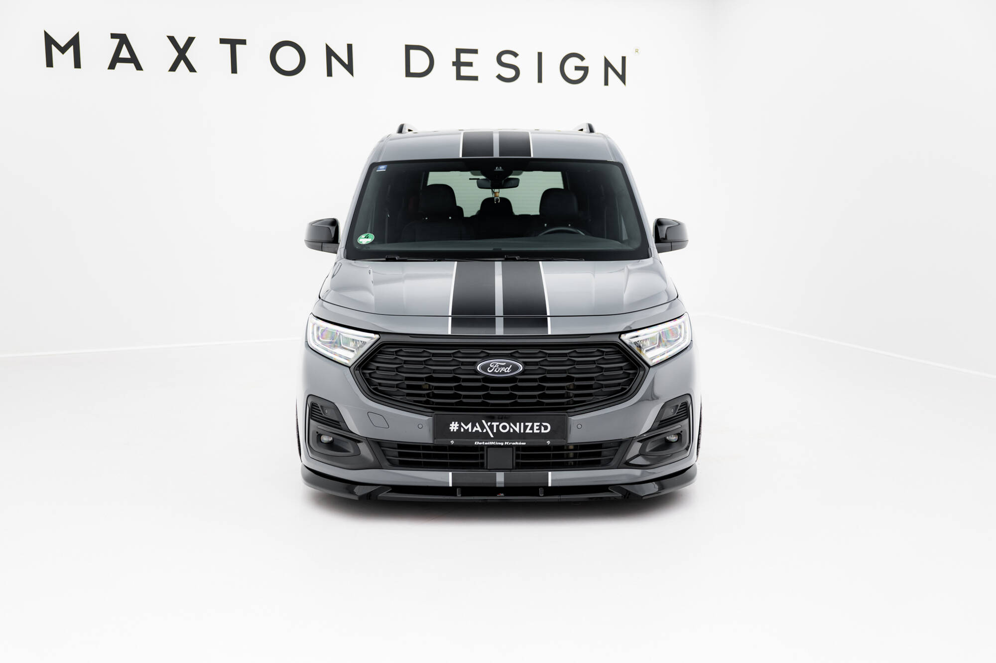 Front Splitter Ford Transit Connect Mk3 - Image 2