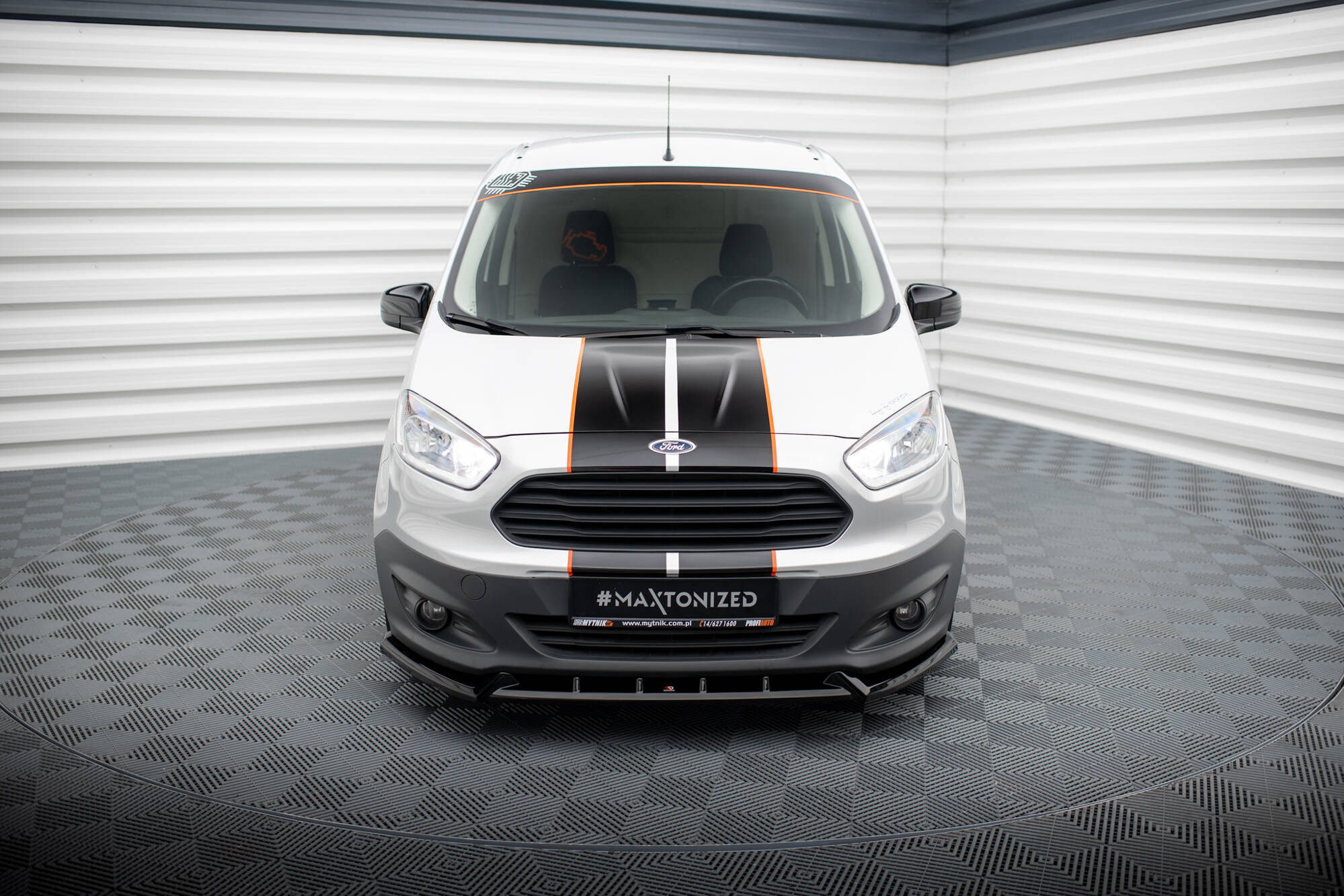 Front Splitter Ford Transit Courier Mk1 - Image 2