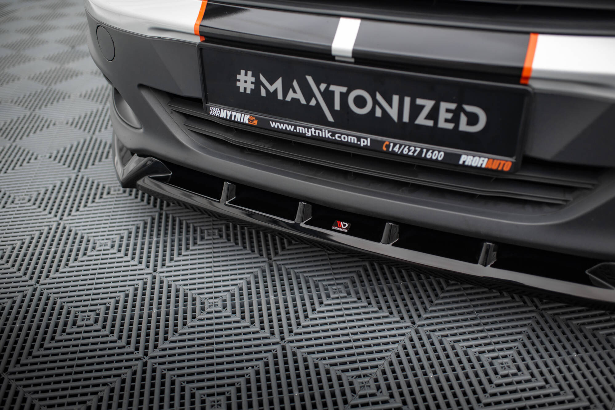 Front Splitter Ford Transit Courier Mk1 - Image 3