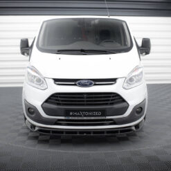 Alternative view of Front Splitter Ford Transit Custom Mk1