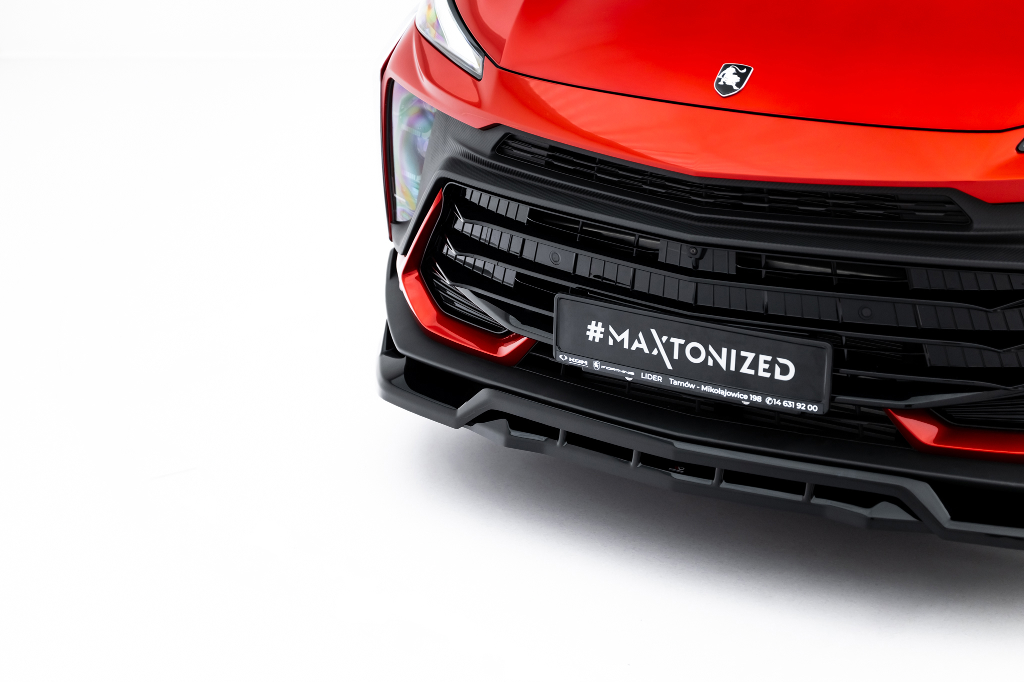 Front Splitter Forthing T-Five Mk1 - Image 4