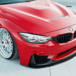Alternative view of Front Splitter + Frames For Side Air Intakes  BMW M3 F80