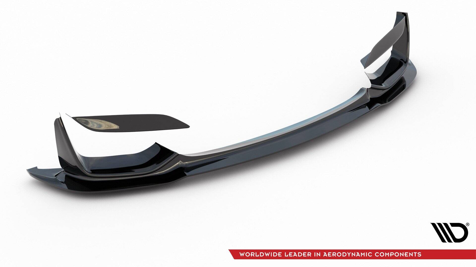 Front Splitter + Frames For Side Air Intakes BMW M3 F80 - Image 4