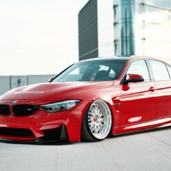Front Splitter + Frames For Side Air Intakes  BMW M3 F80