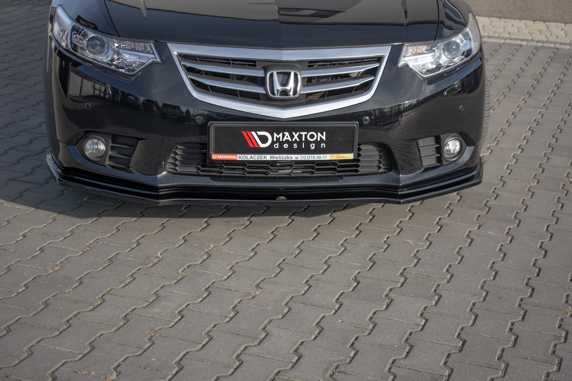 Front Splitter Honda Accord VIII (CU Series) Facelift - Image 2