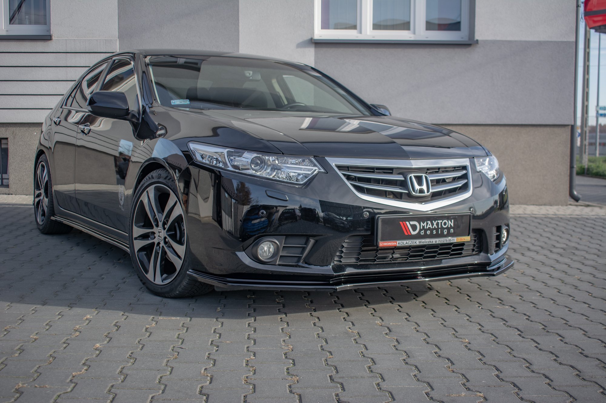 Front Splitter Honda Accord VIII (CU Series) Facelift - Image 3