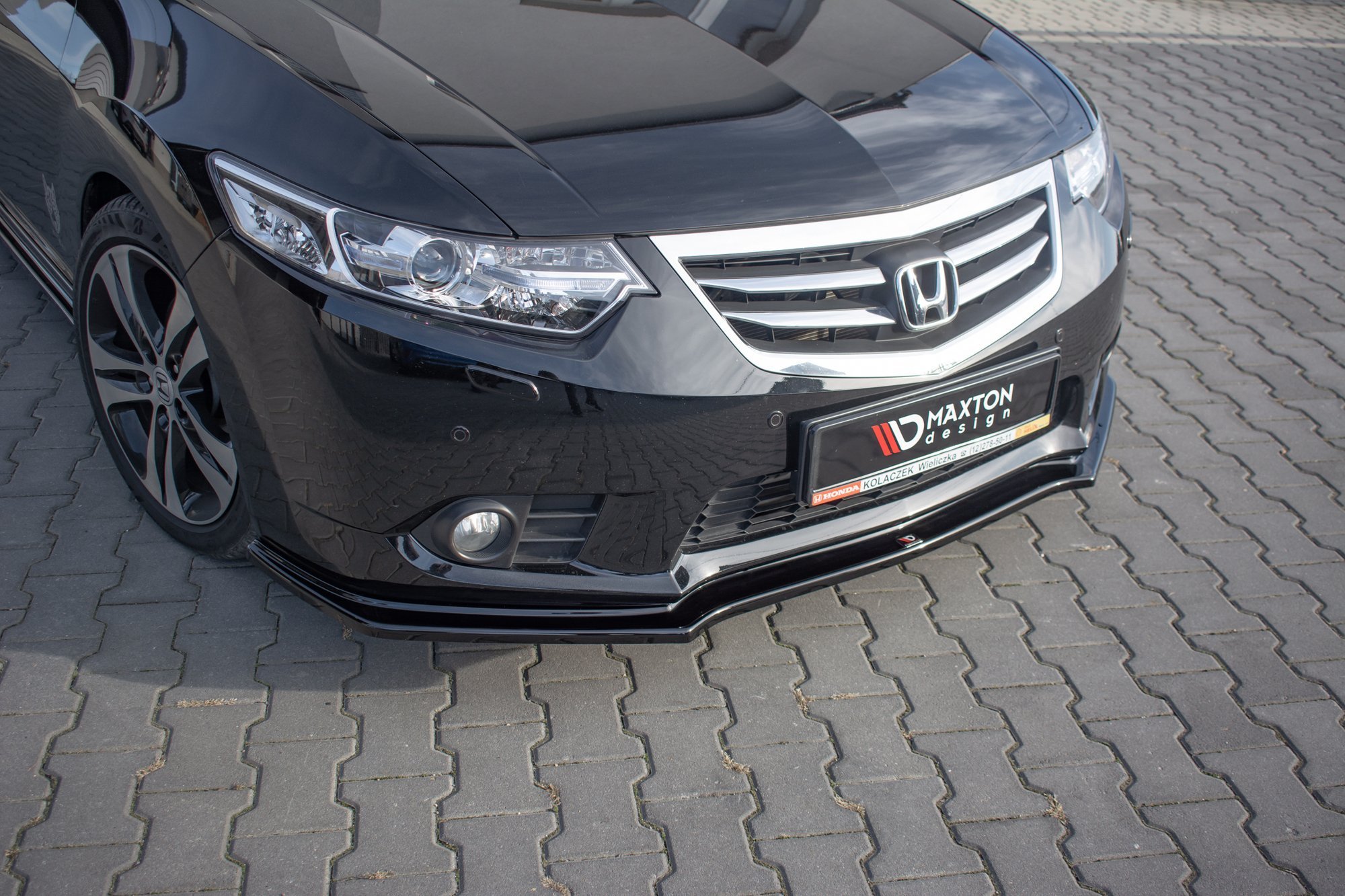 Front Splitter Honda Accord VIII (CU Series) Facelift - Image 4