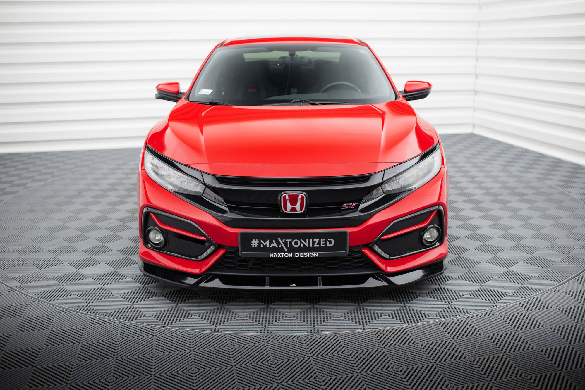 Front Splitter Honda Civic SI Mk10 - Image 2