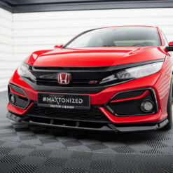 Front Splitter Honda Civic SI Mk10