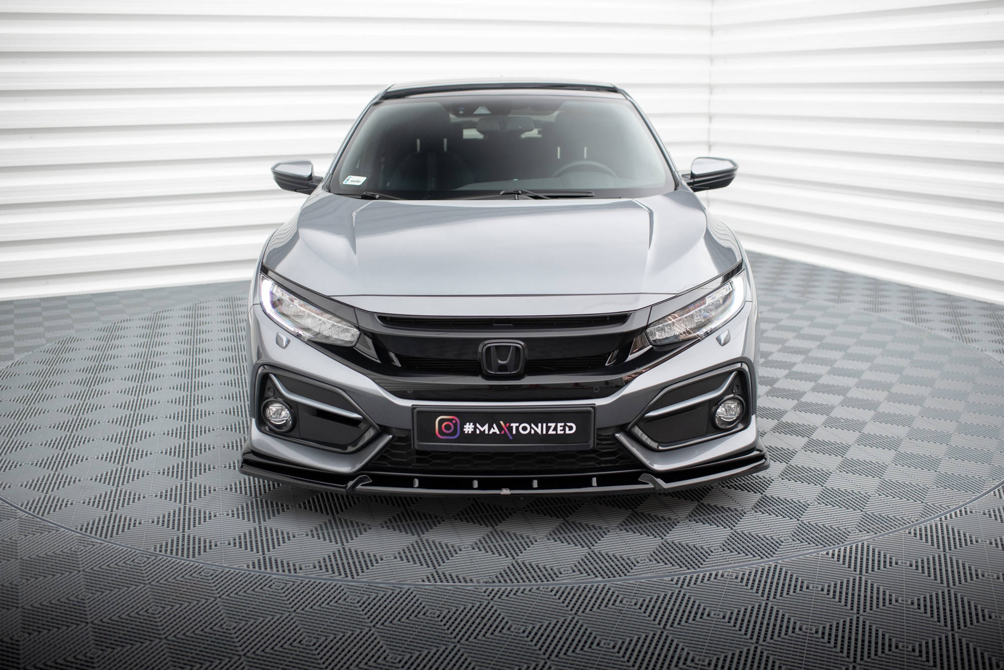 Front Splitter Honda Civic Sport Mk 10 - Image 2