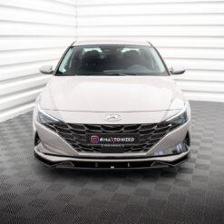 Alternative view of Front Splitter Hyundai Elantra Mk7